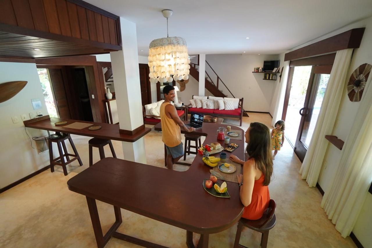 Domus Villas Praia de Pipa Exterior foto